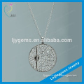2015 New Design Sterling Silver Pendant Necklace
